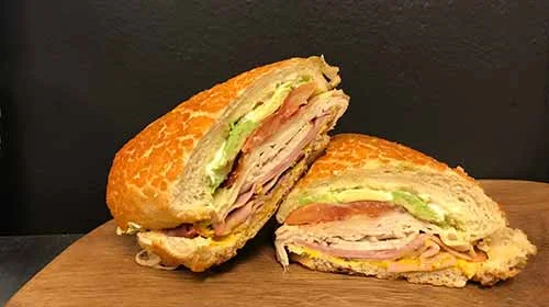 ultimate club sandwich